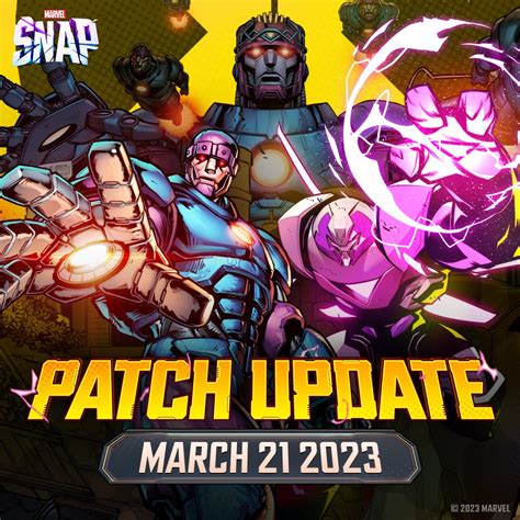 marvel snap leaked patch notes|Leaked Marvel Snap patch notes hint at meta